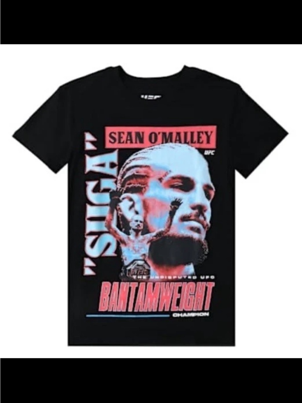 Official UFC Sean O’Malley T Shirt Large